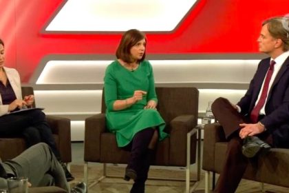 Maischberger: Hitzige Debatte zwischen Göring-Eckardt und AfD-Baumann