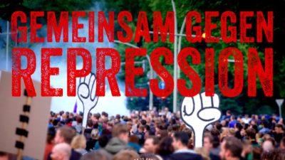Gegen „staatliche Repression“: Linksaktivisten „United We Stand“ demonstrieren in Hamburg