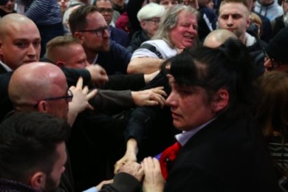 Leipziger Buchmesse: Linke stören Lesungen „rechter“ Verlage