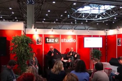 Leipziger Buchmesse: Besorgte Linke in schweren Erklärungsnöten