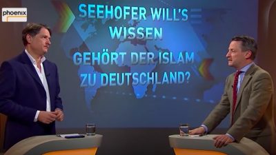 Augstein provoziert in Phoenix-Talkrunde: „Das Problem sind nicht die Muslime, sondern die Deutschen!“