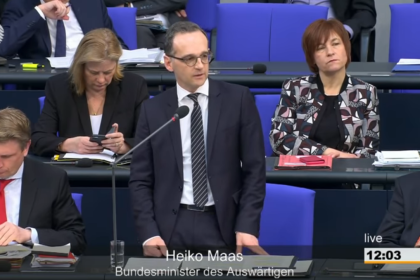 Warum stets gegen Russland? – Befragung von Heiko Maas zur Rüstungskontrolle 2018