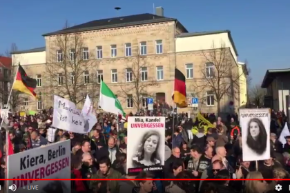 Zwei Kandel-Demos: Zusammenfassung vom 24. März 2018