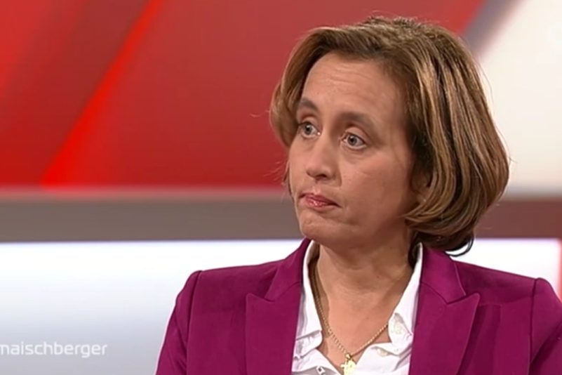 Beatrix von Storch bei Maischberger: GEZ-Gebühr abschaffen und Rundfunk freiwillig finanzieren