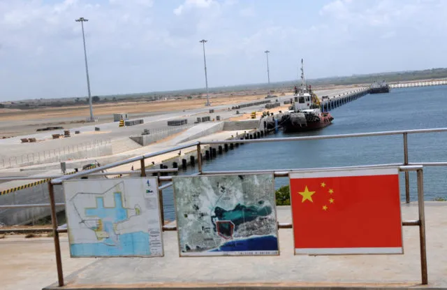Hambantota Hafen
