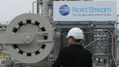 Ukraine fordert Stopp der Nordstream-Pipeline: Ist ein „Speer in die Eingeweide der europäischen Solidarität“