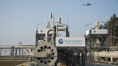 Russland: Nord Stream 2 wird trotz US-Sanktionen vollendet