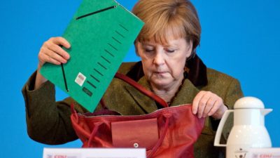 Bonner Professor will gegen Merkel kandidieren – Herdegen kritisiert insbesondere die „Politik der offenen Grenzen“