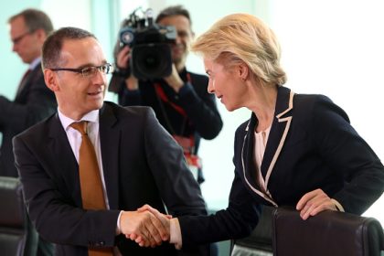 Maas und von der Leyen: Deutschland muss international Verantwortung übernehmen