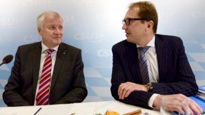 Dobrindt zur Islam-Debatte: Seehofer sagt nur was „überwältigende Mehrheit“ der Deutschen denkt