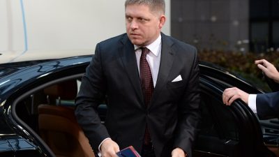 Nach Journalisten-Mord: Slowakischer Ministerpräsident Fico reicht Rücktritt ein