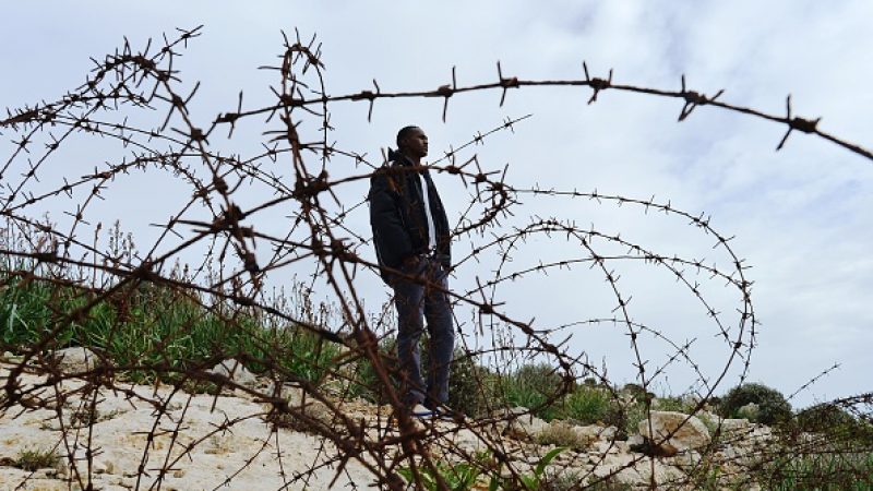 Wegen Renovierung geschlossen: Flüchtlingslager auf Lampedusa aus Protest in Brand gesteckt