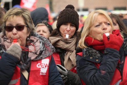 Warnstreiks im öffentlichen Dienst gehen weiter