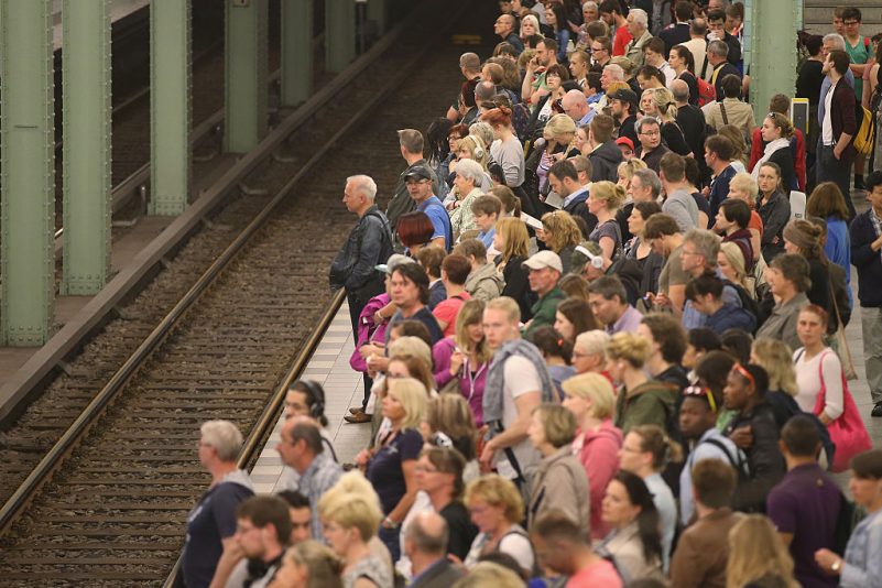 Lange Arbeitswege belasten die Psyche