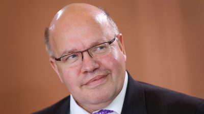 „Erste große Aufgabe“ als Wirtschaftsminister: Altmaier will Handelskrieg mit USA verhindern