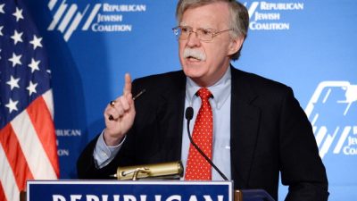 Trump ernennt John Bolton zum neuen Nationalen Sicherheitsberater