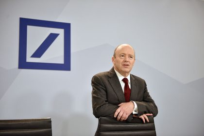 Deutsche-Bank-Chef tritt Gerüchten über Ablösung entgegen
