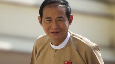Vertrauter von Suu Kyi zum Präsidenten Myanmars gewählt