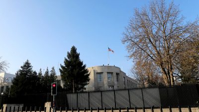 „Sicherheitsbedrohung“: US-Botschaft in der Türkei vorübergehend geschlossen