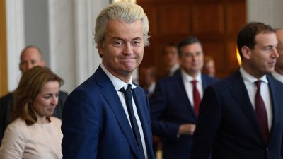 Niederlande: Erfolge für Geert Wilders bei Kommunalwahlen