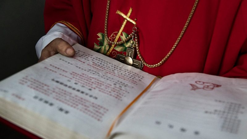 China: Bischof der Untergrundkirche festgenommen – Vatikan unterstützt von Partei kontrollierte Kirche