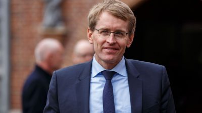 Schleswig-Holsteins Ministerpräsident Günther vertritt Steinmeier über Ostern