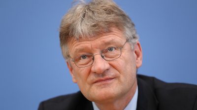 Jörg Meuthen zum AfD-Spitzenkandidaten für die Europawahl gewählt