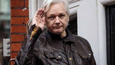 Ecuador kappt Assanges Internetzugang in Londoner Botschaftsexil