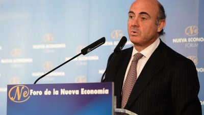 EU-Gipfel billigt Ernennung des Spaniers de Guindos zum EZB-Vizechef