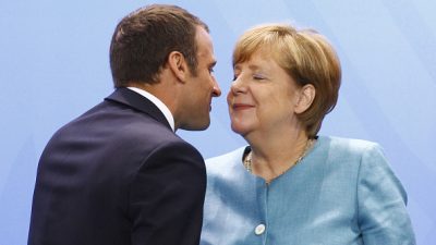 Reform der Eurozone und Asylpolitik: Merkel und Macron wollen alleine über die Zukunft der EU bestimmen