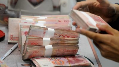Neue Studie: China ist von einer Bankenkrise bedroht