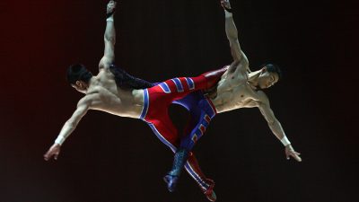 Cirque du Soleil-Familie unter Schock: Luftakrobat nach Sturz in die Tiefe gestorben