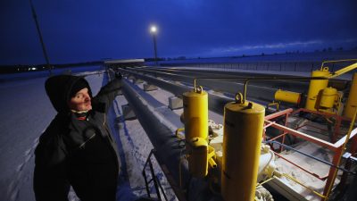 Ukraine ruft USA zu Beschluss von Sanktionen gegen Nord Stream 2 auf