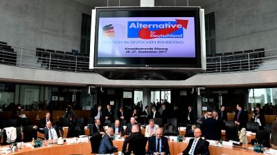 Gericht untersagt Parteiausschluss von AfD-Mann Bergmüller