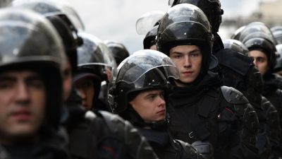 Russische Polizei tötet neun mutmaßliche islamistische Terroristen