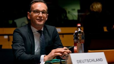 Heiko Maas soll neuer Bundesaußenminister werden
