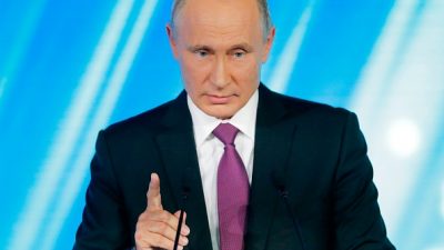 „Hört uns jetzt zu!“: Putin stellt neue Atomraketen und weitere Waffensysteme vor