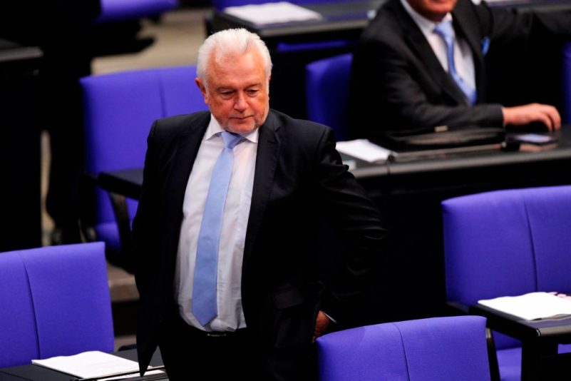 AfD stellt Strafanzeige gegen Bundestagsvizepräsident Kubicki