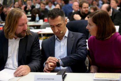 Özdemir: GroKo muss wieder für innere Sicherheit sorgen – AfD-Mitglieder sind „Deutschland-Hasser“