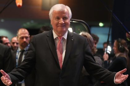Horst Seehofer: „Das Werk ist vollbracht“