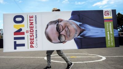 Farc-Partei zieht sich aus Präsidentschaftswahl in Kolumbien zurück