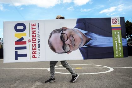 Farc-Partei zieht sich aus Präsidentschaftswahl in Kolumbien zurück