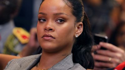 US-Popstar Rihanna attackiert Snapchat wegen Prügel-Verharmlosung