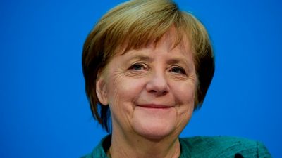 Merkel liest gerne Bücher über den 30-jährigen Krieg – und russische Romane