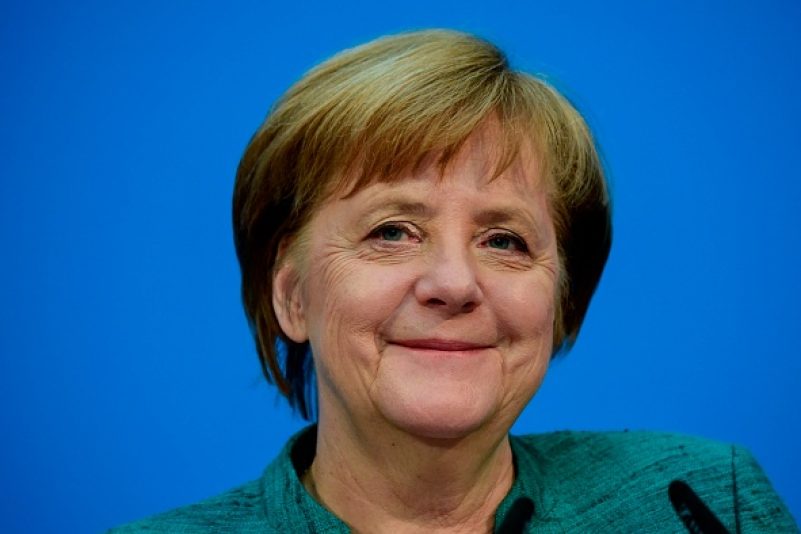 Merkel liest gerne Bücher über den 30-jährigen Krieg – und russische Romane