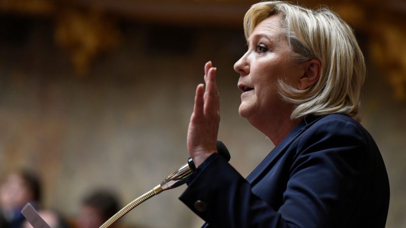 Marine Le Pen: Front National heißt künftig Rassemblement National – Nationale Sammlungsbewegung