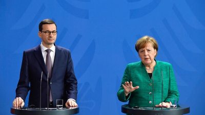 Merkel in Warschau: Kanzlerin wird „alles“ für gemeinsame Agenda in Europa tun