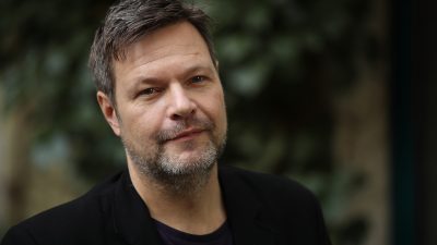 Grünen-Chef Habeck nennt Heimatministerium „lächerlichen Bullshit“