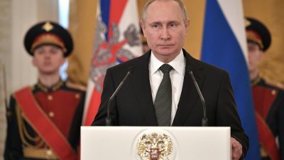 Chinas Präsident gratuliert Putin zur Wiederwahl