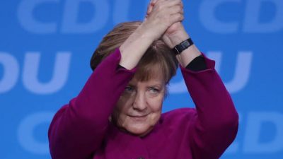 Wiederwahl als Kanzlerin erwartet: Merkel will kommende Woche Regierungserklärung zur neuen GroKo abgeben